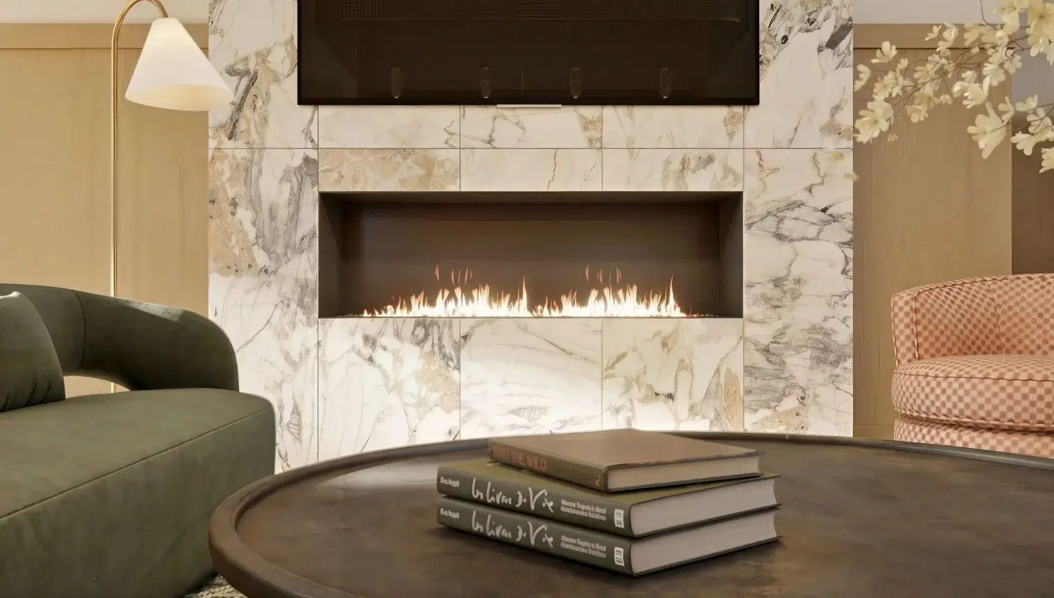 the ellory fire place